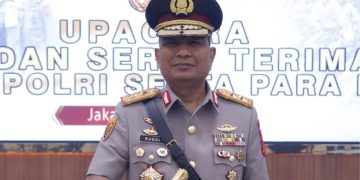 Irjen Ruddi Setiawan Resmi Pimpin Polda Aceh, Dilantik di Mabes Polri