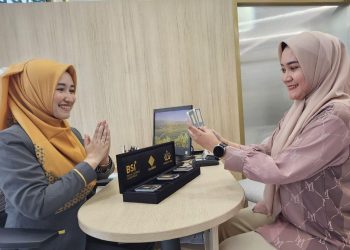 Nasabah Bullion BSI Melonjak 700%, Transaksi Emas Tembus 8,06 Ton