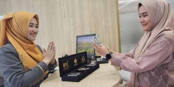 Nasabah Bullion BSI Melonjak 700%, Transaksi Emas Tembus 8,06 Ton
