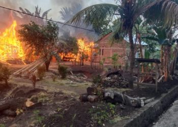 Konflik Antarwarga di NTT Pecah, 3 Orang Meninggal dan Rumah Dibakar