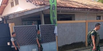 Ledakan Guncang Gudang Pusat Amunisi TNI di Madiun