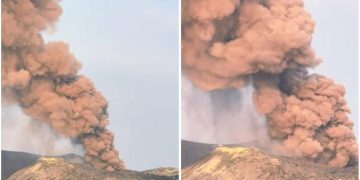 Gunung Anak Krakatau Berstatus Siaga, Kapal Lewat Selat Sunda Diminta Waspada