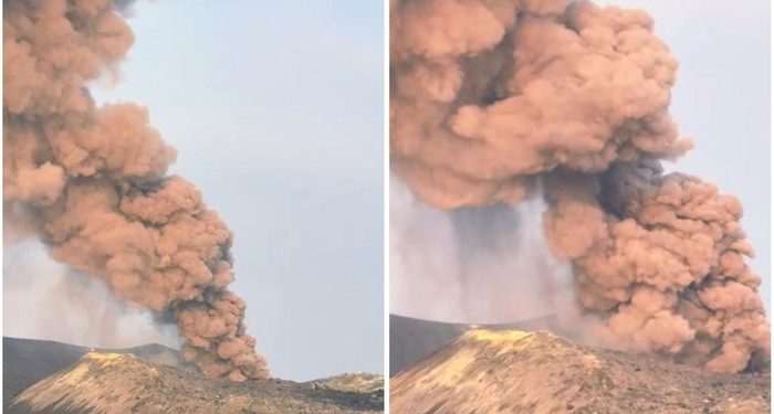 Gunung Anak Krakatau Berstatus Siaga, Kapal Lewat Selat Sunda Diminta Waspada