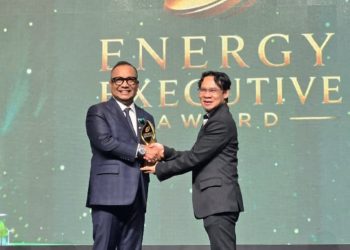 Dr. Hamdani Bantasyam Raih Energy Executive Award 2026