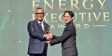 Dr. Hamdani Bantasyam Raih Energy Executive Award 2026