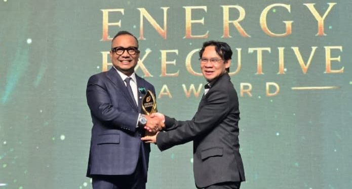 Dr. Hamdani Bantasyam Raih Energy Executive Award 2026
