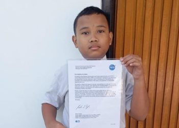 Sosok Ibrahim Al Abrar, Siswa SD di Boyolali Penemu Celah Keamanan NASA