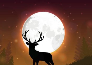 Buck Moon Hiasi Langit Malam Ini, Catat Waktu Terbaik Melihat Bulan Purnama Juli