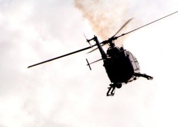 Helikopter yang Ditumpangi Wapres Zambia Jatuh Usai Lepas Landas
