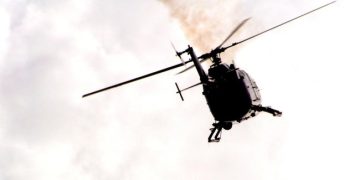 Helikopter yang Ditumpangi Wapres Zambia Jatuh Usai Lepas Landas