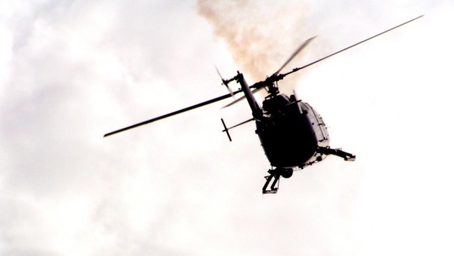 Helikopter yang Ditumpangi Wapres Zambia Jatuh Usai Lepas Landas