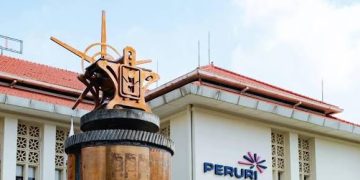 Mantan Jenderal Jadi Dirut Peruri