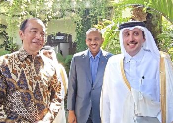 Dubes Qatar Sambangi Kediaman Jokowi, Obrolkan Timur Tengah hingga Hubungan RI-Qatar