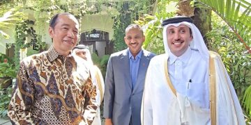 Dubes Qatar Sambangi Kediaman Jokowi, Obrolkan Timur Tengah hingga Hubungan RI-Qatar
