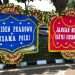 Karangan Bunga Dukung Polri Usut 3 Kasus Korupsi Hiasi Polda Metro Jaya