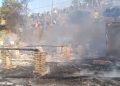 Api Hanguskan 70 Rumah di Kampung Adat Sukabumi
