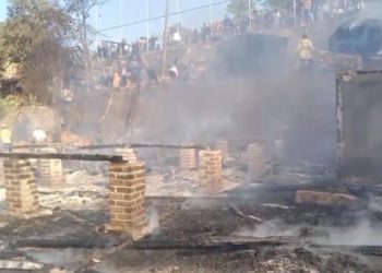 Api Hanguskan 70 Rumah di Kampung Adat Sukabumi