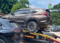 KPK Sita Mobil Mewah dari Istri Kedua Bupati Kuansing