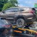 KPK Sita Mobil Mewah dari Istri Kedua Bupati Kuansing
