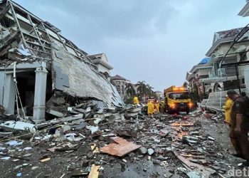Ledakan Guncang Perumahan Grand Polonia Medan, 5 Rumah Rusak