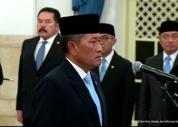 Prabowo Resmi Lantik Donny Ermawan sebagai Gubernur Universitas Republik Indonesia