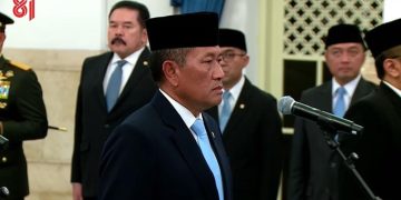 Prabowo Resmi Lantik Donny Ermawan sebagai Gubernur Universitas Republik Indonesia