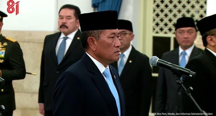 Prabowo Resmi Lantik Donny Ermawan sebagai Gubernur Universitas Republik Indonesia