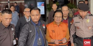Eks Sekjen MPR Ma’ruf Cahyono Resmi Ditahan KPK
