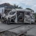 Mobil Terseret 30 Meter usai Ditabrak KA Gajayana di Bekasi, Sopir Meninggal