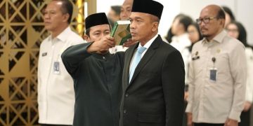 Komjen Rudi Setiawan Dilantik Jadi Irjen Kemenimipas