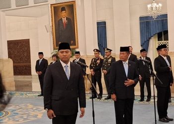 Dilantik Prabowo, Sudaryono Resmi Jadi Kepala BGN