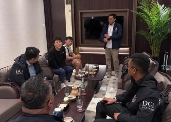 Polri Barter 3 Buronan China dengan Tersangka Penipuan Tambang