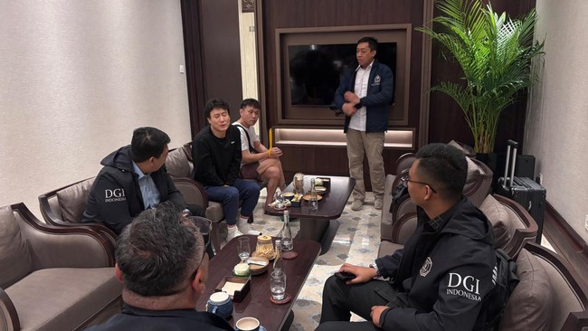 Polri Barter 3 Buronan China dengan Tersangka Penipuan Tambang