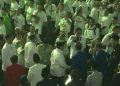 Prabowo-Gibran Hadiri Puncak Harlah ke-28 PKB, Kader Kompak Pakai Kaus ‘Prabowonomics’