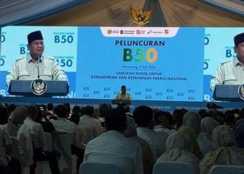 Biosolar B50 Resmi Meluncur, Prabowo: RI Negara Pertama di Dunia yang Terapkan