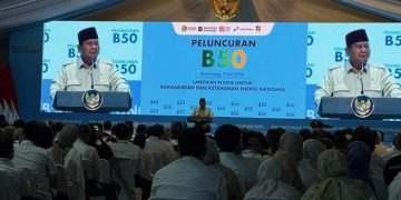 Biosolar B50 Resmi Meluncur, Prabowo: RI Negara Pertama di Dunia yang Terapkan