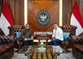 Gubernur Pramono Bertemu Seskab Teddy Bahas Percepatan Jakarta Kota Global