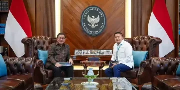 Gubernur Pramono Bertemu Seskab Teddy Bahas Percepatan Jakarta Kota Global