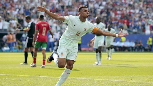 Gol Mbappe dan Dembele Pastikan Prancis Lolos ke Semifinal Piala Dunia 2026