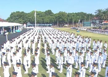 Prabowo Lantik 1.204 Pamong Praja Muda Lulusan IPDN Angkatan XXXIII