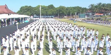 Prabowo Lantik 1.204 Pamong Praja Muda Lulusan IPDN Angkatan XXXIII