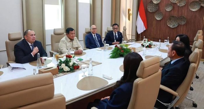 Didampingi Bos Danantara, Prabowo Bertukar Gagasan dengan 3 Eks PM Thailand