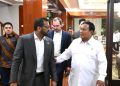 Presiden Prabowo Bertemu Direktur FBI di Kertanegara