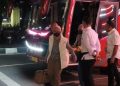 Rombongan OTT Bupati Pemalang Tiba di KPK dengan Bus