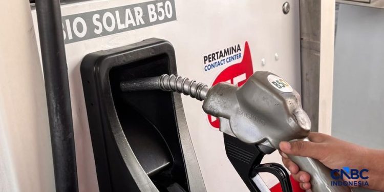 Prabowo Resmikan Biosolar B50, Berapa Harga Jualnya di SPBU?