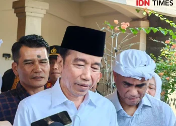 Jokowi Kenang Rachmat Gobel Sosok Menteri yang Baik dan Pekerja Keras