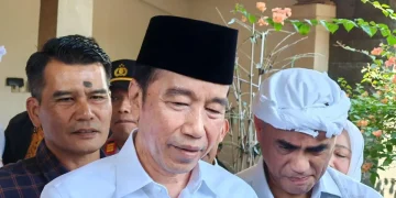 Jokowi Kenang Rachmat Gobel Sosok Menteri yang Baik dan Pekerja Keras
