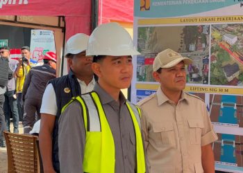 Gibran Tinjau Rehab Rekon Aceh