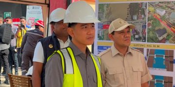 Gibran Tinjau Rehab Rekon Aceh