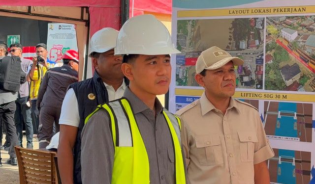 Gibran Tinjau Rehab Rekon Aceh